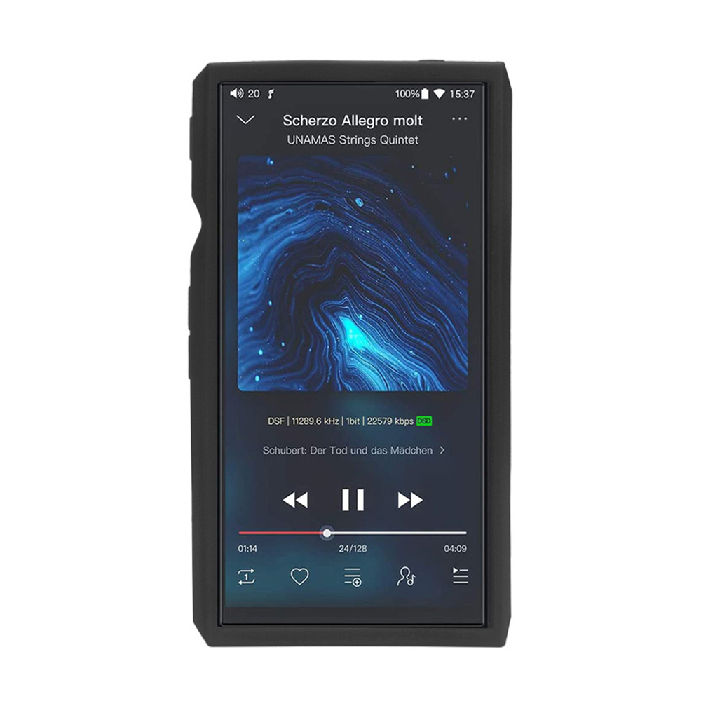 Soft Silicone Protective Cover - Audio Music Play ulasan dan harga