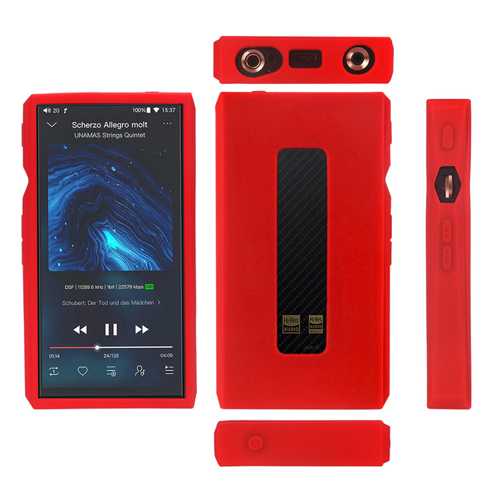 Soft Silicone Protective Cover - Audio Music Play ulasan dan harga