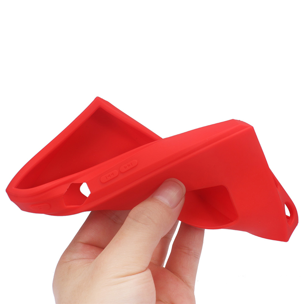 Soft Silicone Protective Cover - Audio Music Play ulasan dan harga