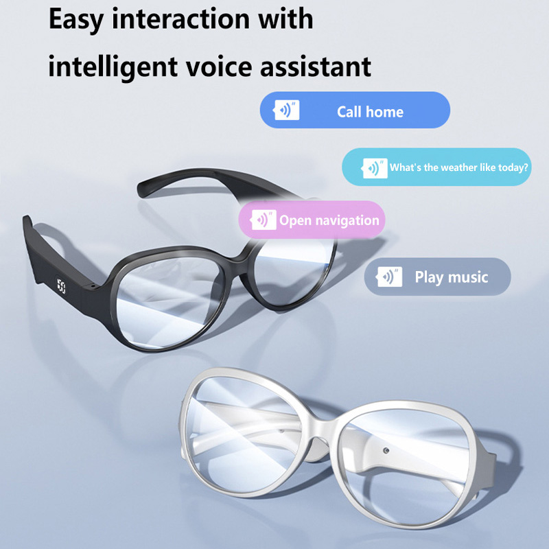 2-in-1 Smart Audio Glasses Wir - Mix Audio Music ulasan dan harga