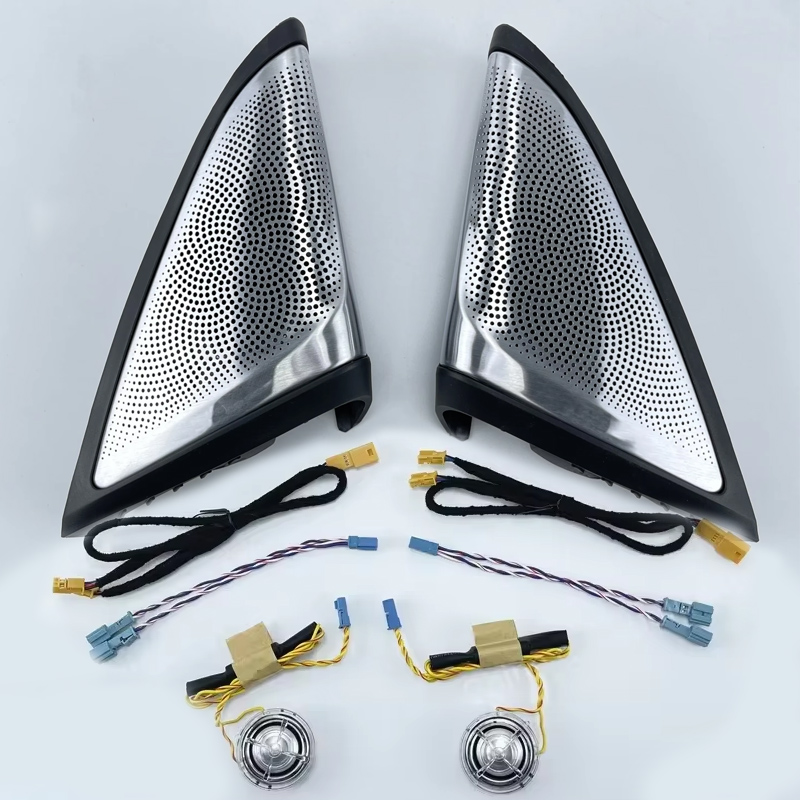 LED Car Speaker Tweeter Cover  - Audio Music Play ulasan dan harga