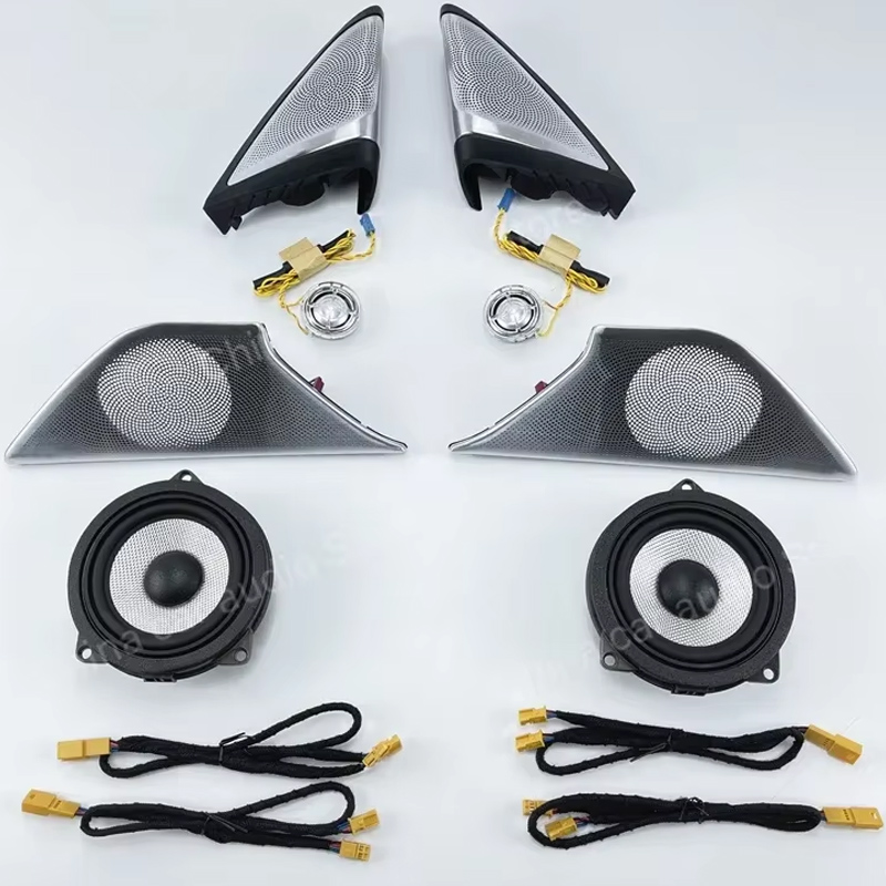 LED Car Speaker Tweeter Cover  - Audio Music Play ulasan dan harga