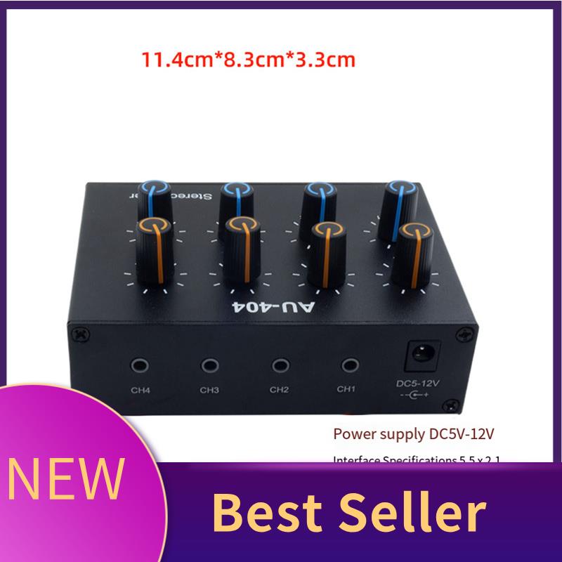 M07K-AU-404 Stereo Sound Four  - Mix Audio Music ulasan dan harga