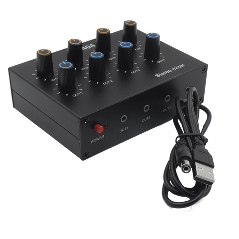 M07K-AU-404 Stereo Sound Four  - Mix Audio Music ulasan dan harga