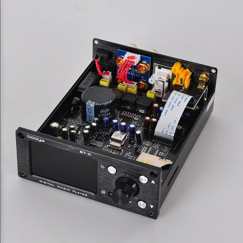 BY-C2 All-in-one Digital Audio - Audio Music By ulasan dan harga