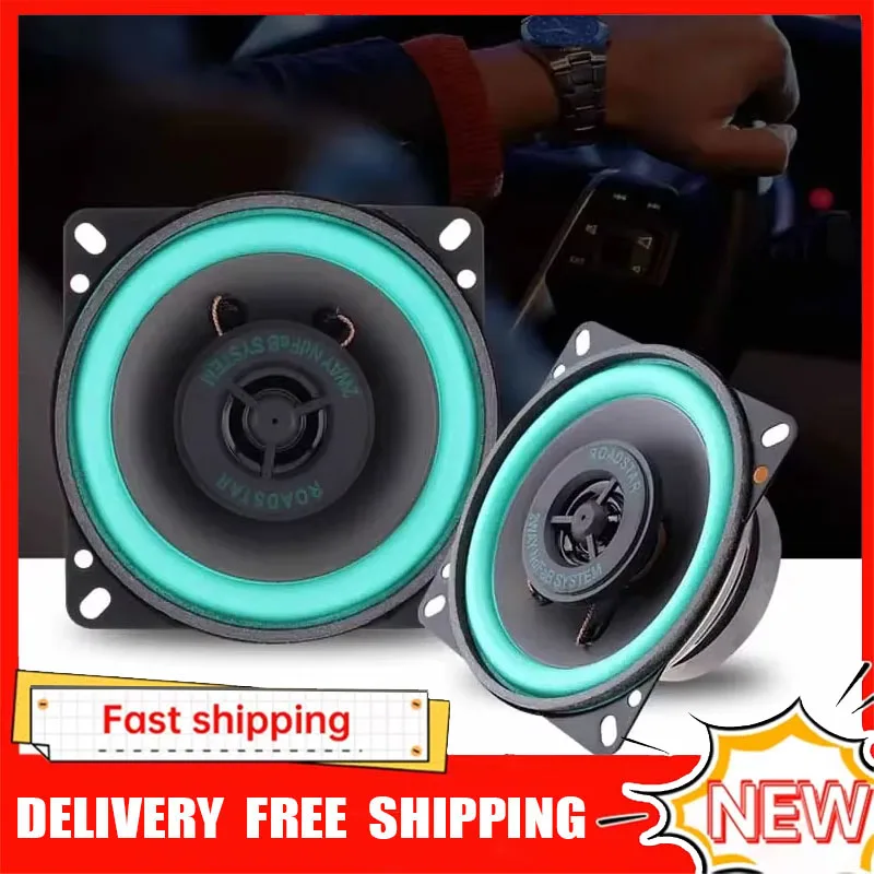 4/5/6.5 Inch Car Coaxial Speak - Audio Music Car ulasan dan harga