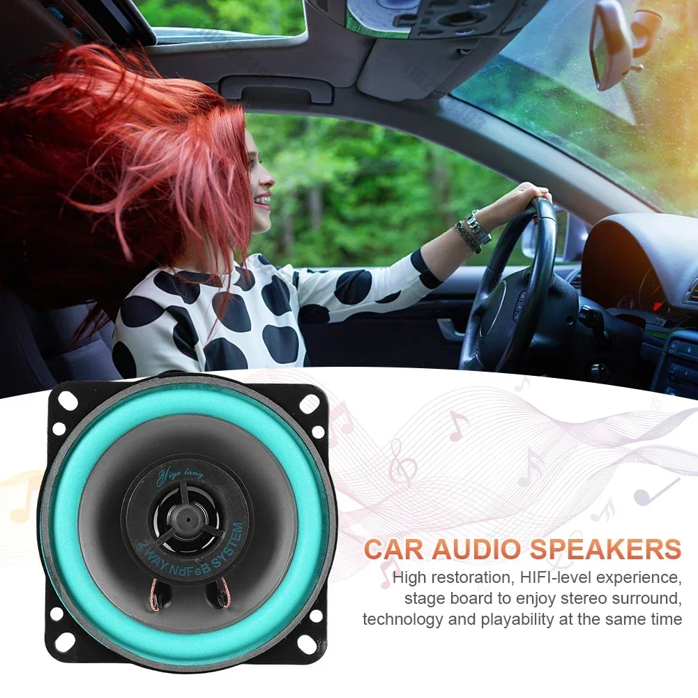 4/5/6.5 Inch Car Coaxial Speak - Audio Music Car ulasan dan harga