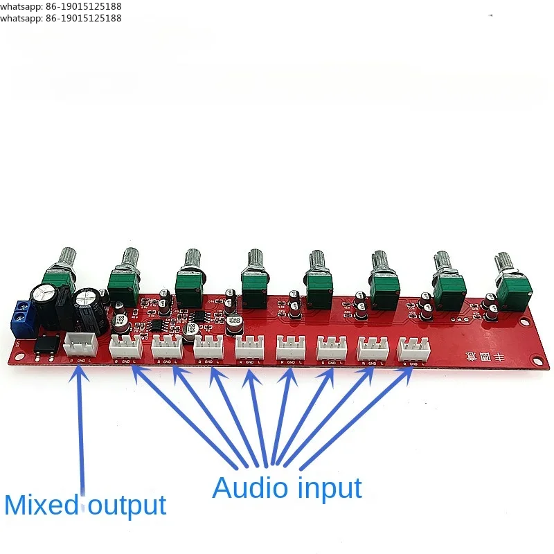 8 Ways NE5532 Mixing Audio Boa - Mix Audio Music ulasan dan harga