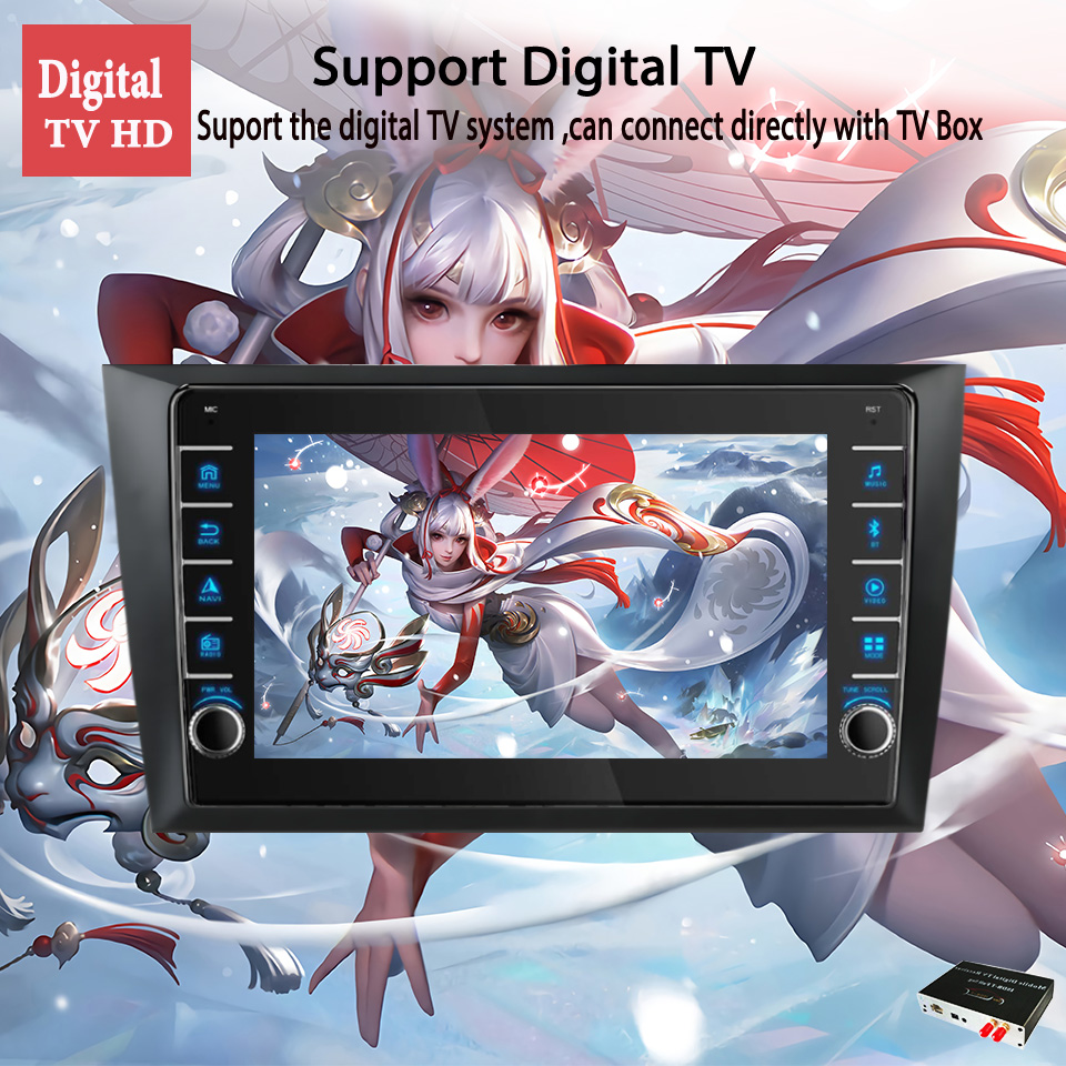 8G Ram 128GB Car Autoradio Vid - Audio Music Hindi ulasan dan harga