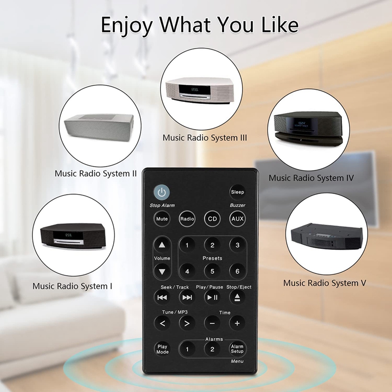 Remote Control for -B7 Miaoyun - Audio Music Generator ulasan dan harga