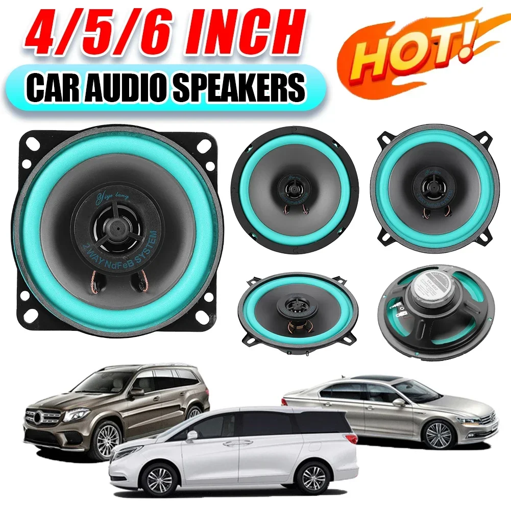 4/5/6.5 Inch Car Coaxial Speak - Audio Music Car ulasan dan harga