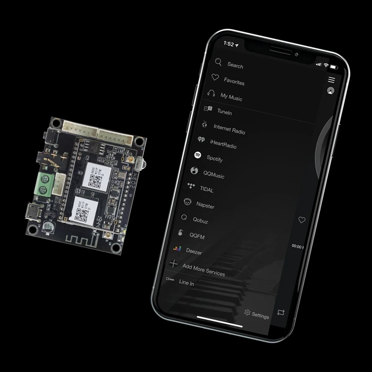HDL Up2Stream Pro V3 Wireless  - Music Audio Pro ulasan dan harga