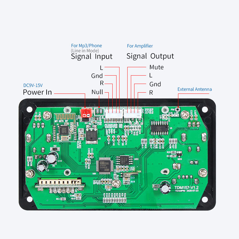 UNISIAN LCD Player Module MP3  - Audio Music Play ulasan dan harga