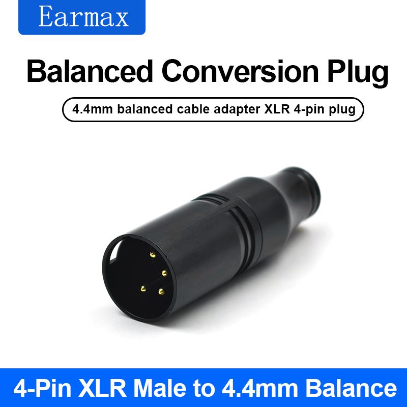 Xlr-4 Male to 4.4mm Female Ada - Audio Music Play ulasan dan harga