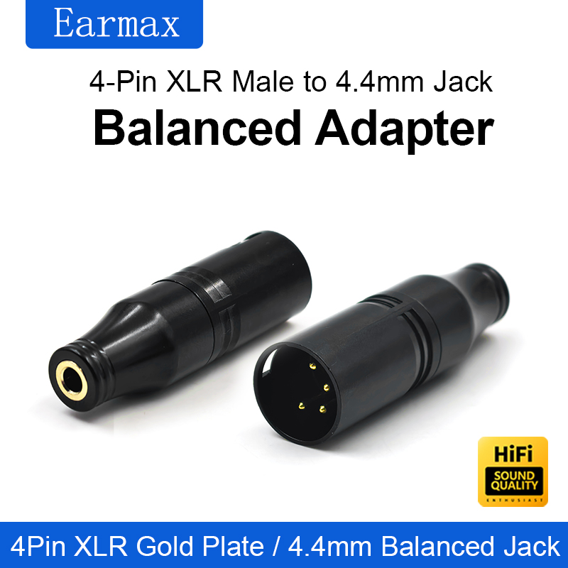 Xlr-4 Male to 4.4mm Female Ada - Audio Music Play ulasan dan harga