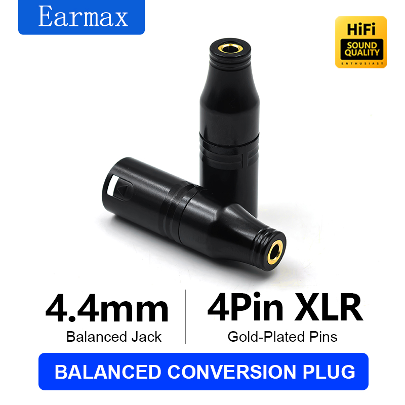 Xlr-4 Male to 4.4mm Female Ada - Audio Music Play ulasan dan harga