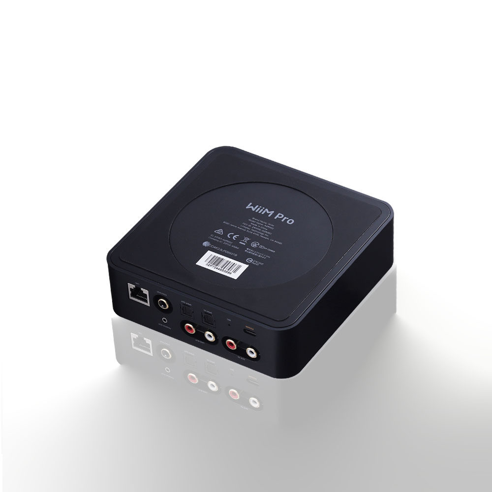 WiiM Pro Bluetooth WIFI Audio  - Music Audio Pro ulasan dan harga
