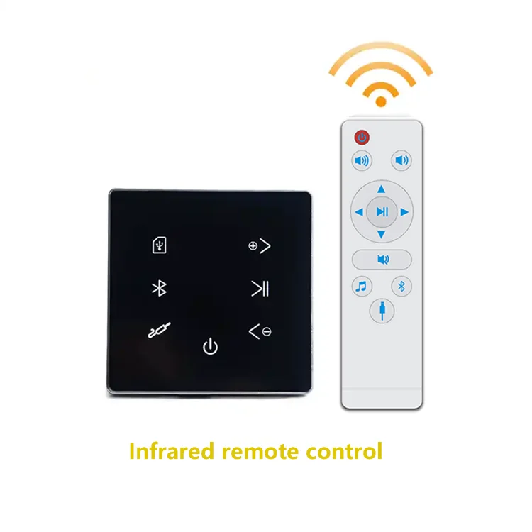 Bluetooth Wall Amplifier Home  - Audio Music Generator ulasan dan harga