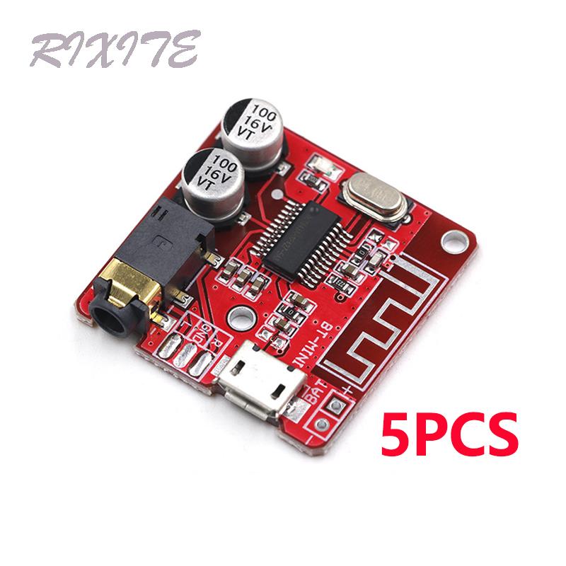 5PCS XY-BT-Mini Bluetooth 5.0  - Audio Music Play ulasan dan harga