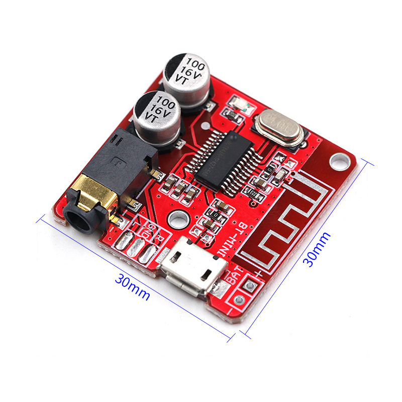 5PCS XY-BT-Mini Bluetooth 5.0  - Audio Music Play ulasan dan harga