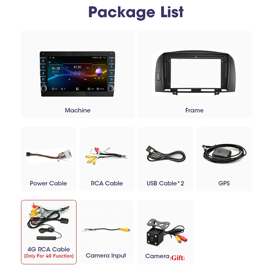 8G Ram 128GB QLED Car Radio Vi - Audio Music Hindi ulasan dan harga