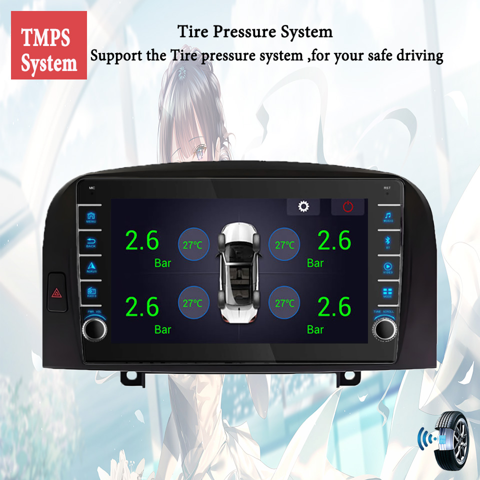 8G Ram 128GB QLED Car Radio Vi - Audio Music Hindi ulasan dan harga