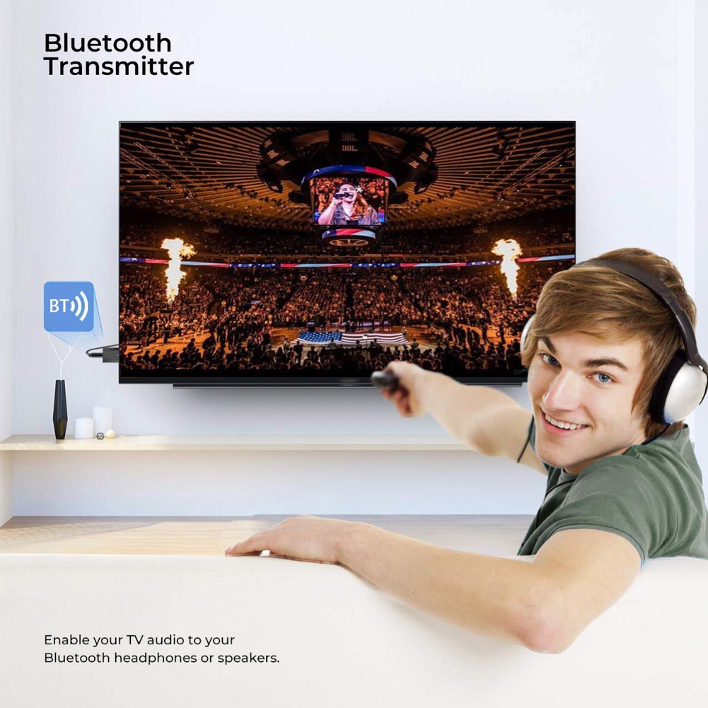 2 In 1 USB Bluetooth Receiver  - Audio Music Play ulasan dan harga