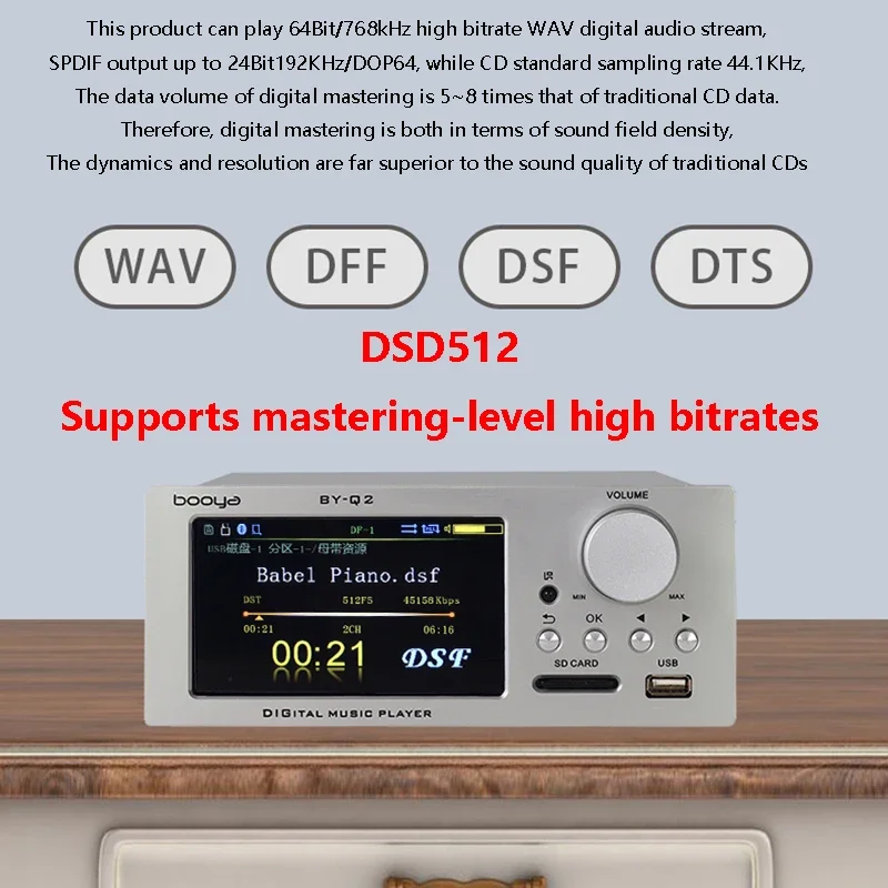 Dual AK4493 Digital Audio Play - Audio Music By ulasan dan harga