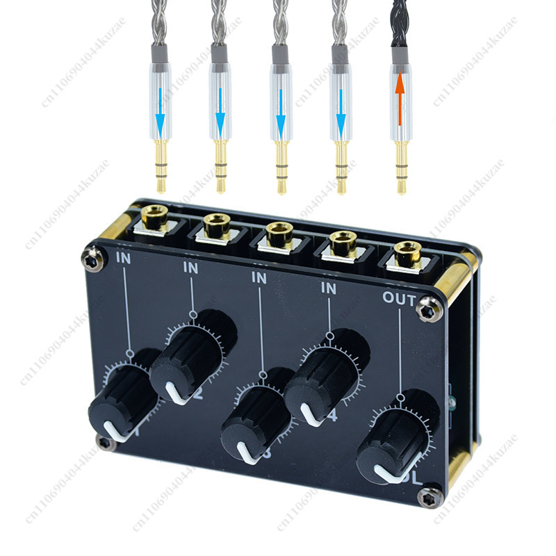Dual Channel Live Audio Mixer  - Mix Audio Music ulasan dan harga