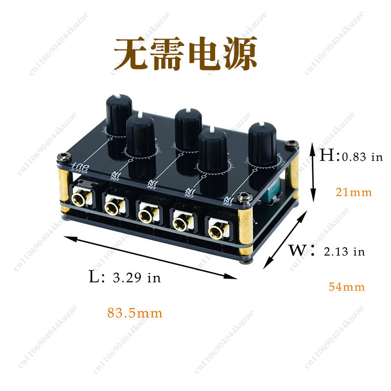 Dual Channel Live Audio Mixer  - Mix Audio Music ulasan dan harga
