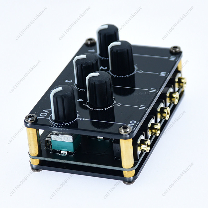 Dual Channel Live Audio Mixer  - Mix Audio Music ulasan dan harga