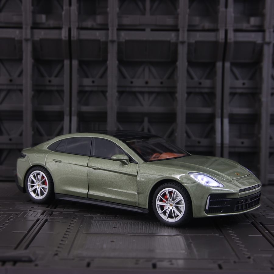 1:24 Simulate Porsche Panamera - Audio Music Car ulasan dan harga