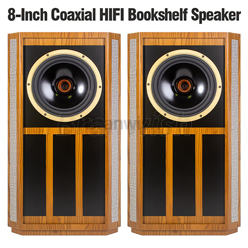 8 Inch 300W Coaxial Bookshelf  - Audio Music Generator ulasan dan harga