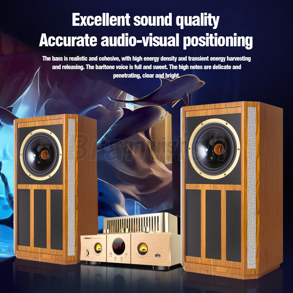 8 Inch 300W Coaxial Bookshelf  - Audio Music Generator ulasan dan harga