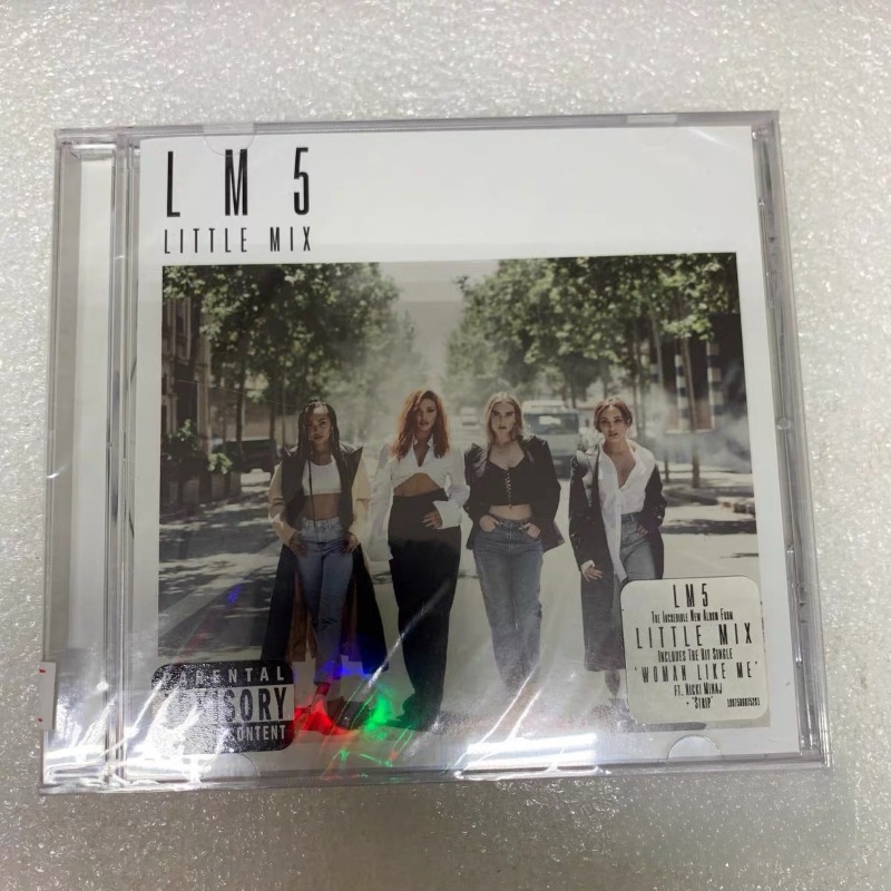 Little Mix Music CD Pop R&B Hi - Mix Audio Music ulasan dan harga
