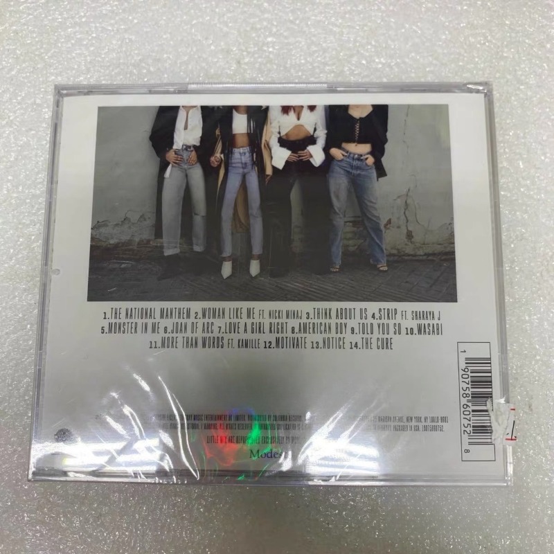 Little Mix Music CD Pop R&B Hi - Mix Audio Music ulasan dan harga