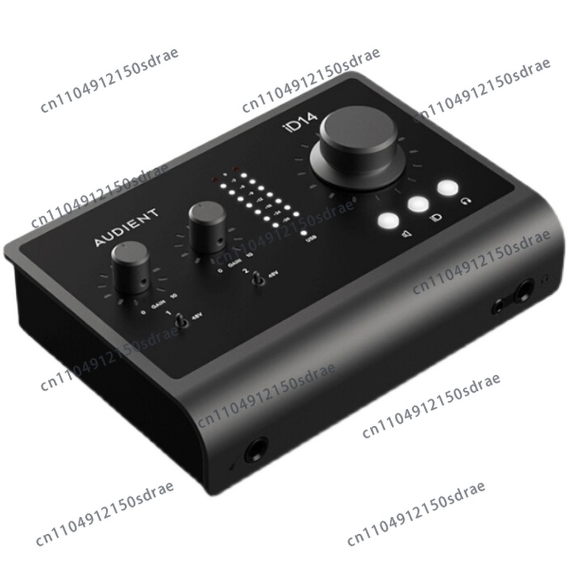 Audient iD14 MKII Second gener - Audio Music Generator ulasan dan harga