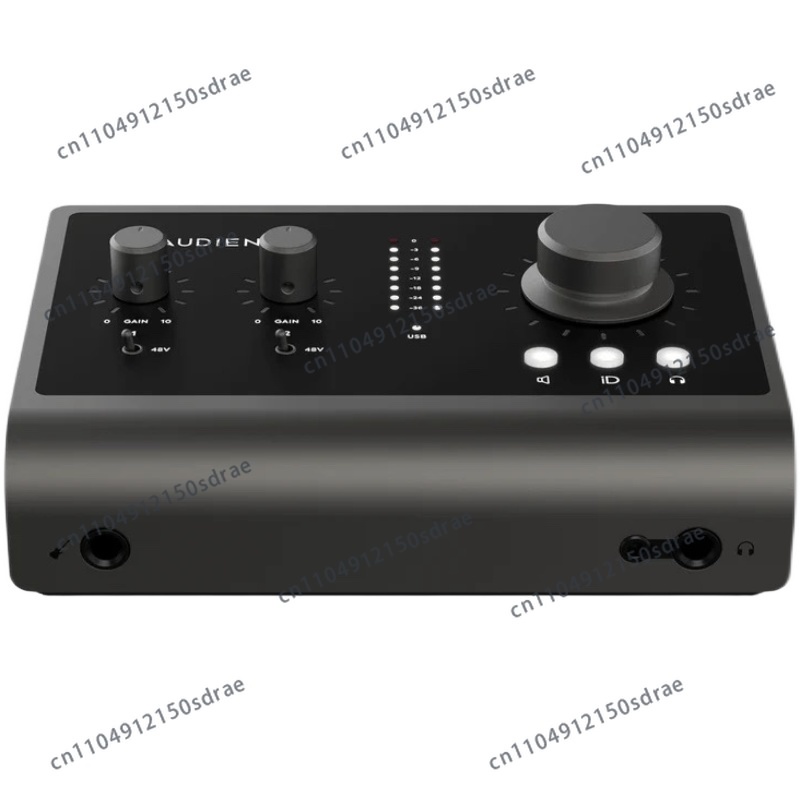 Audient iD14 MKII Second gener - Audio Music Generator ulasan dan harga