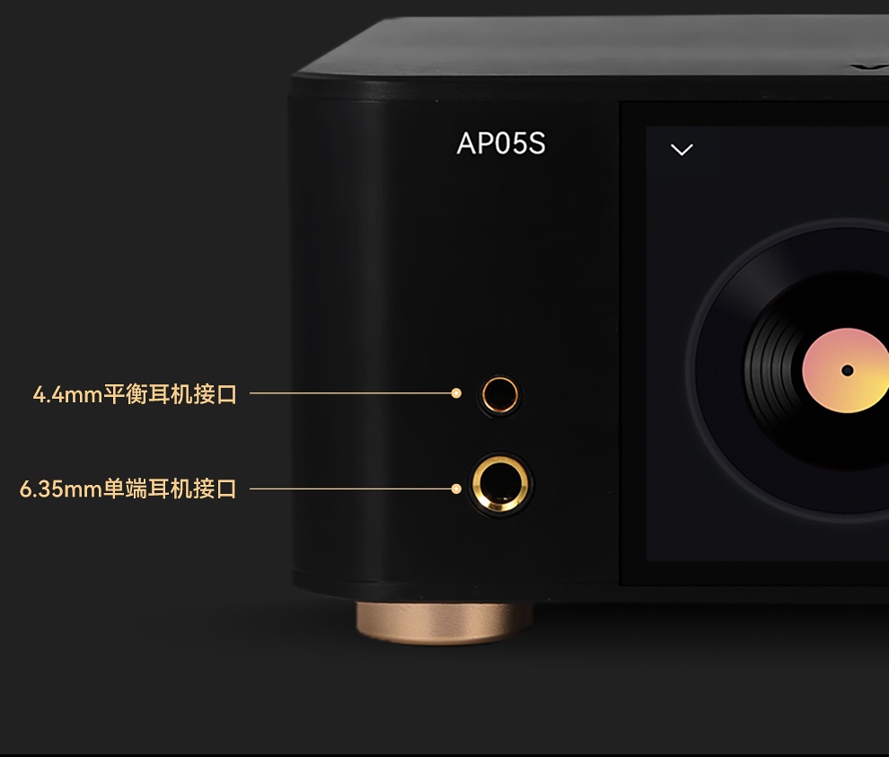 VOVOFOX-HiFi AP05S Lossless Mu - Audio Music Play ulasan dan harga