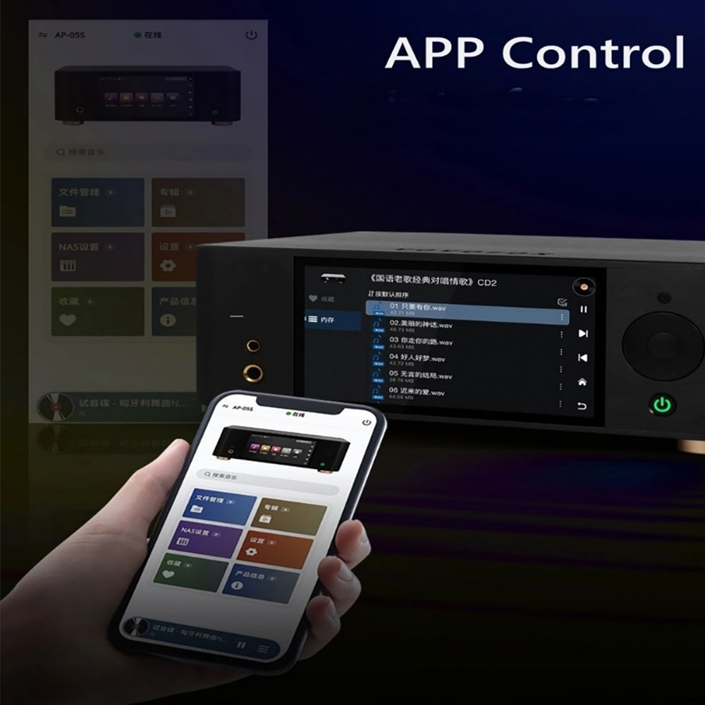 VOVOFOX-HiFi AP05S Lossless Mu - Audio Music Play ulasan dan harga