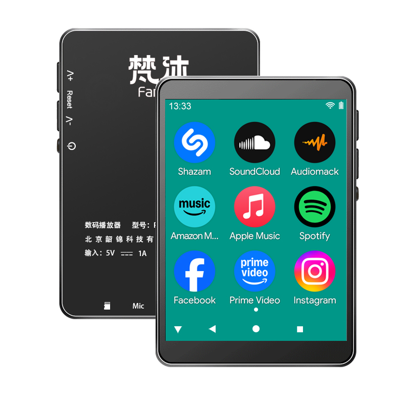 Android MP3 Player WiFi Online - Audio Music Online Mp3 ulasan dan harga