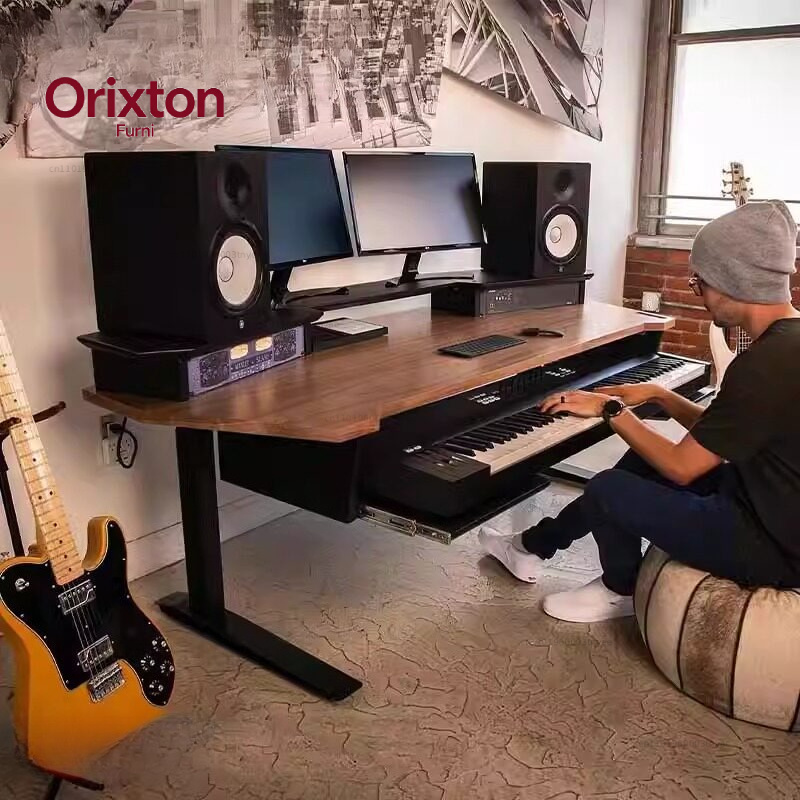 Solid Wood Minimalist Music Pr - Mix Audio Music ulasan dan harga