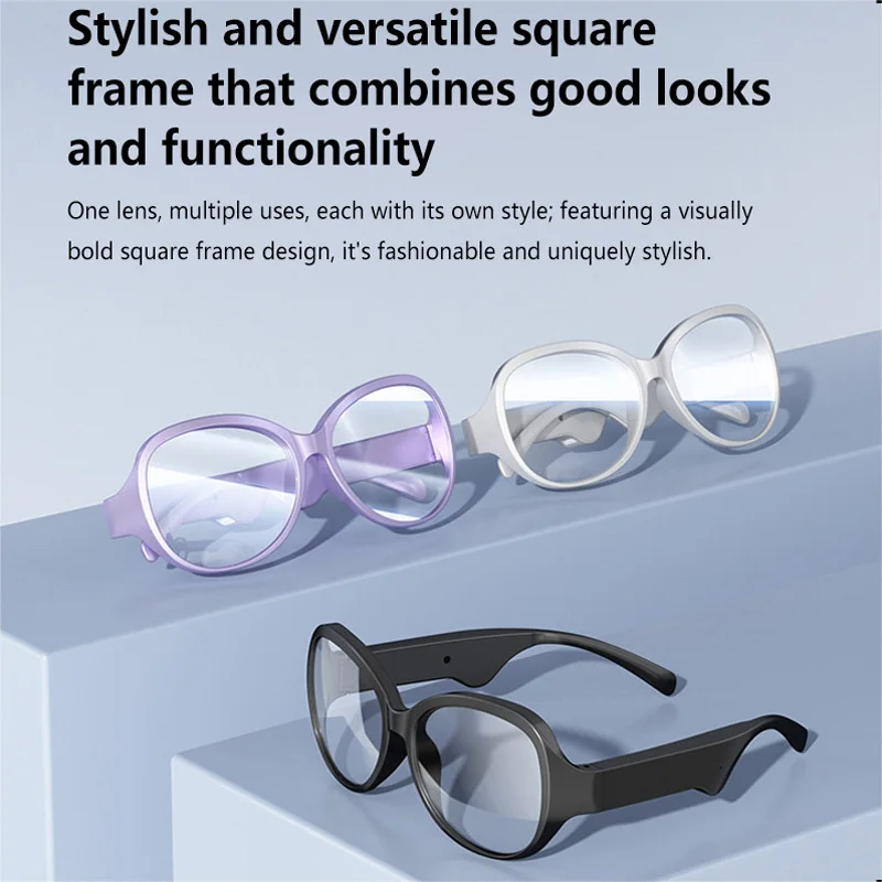 Lenovo Smart Bluetooth Glasses - Mix Audio Music ulasan dan harga