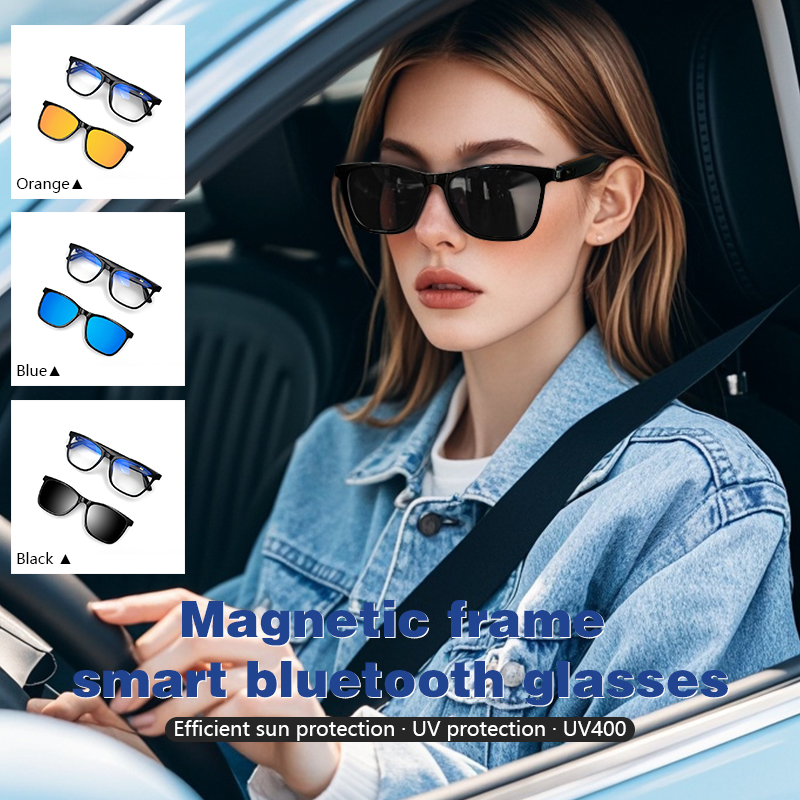 LIGE Bluetooth Smart Sunglasse - Mix Audio Music ulasan dan harga