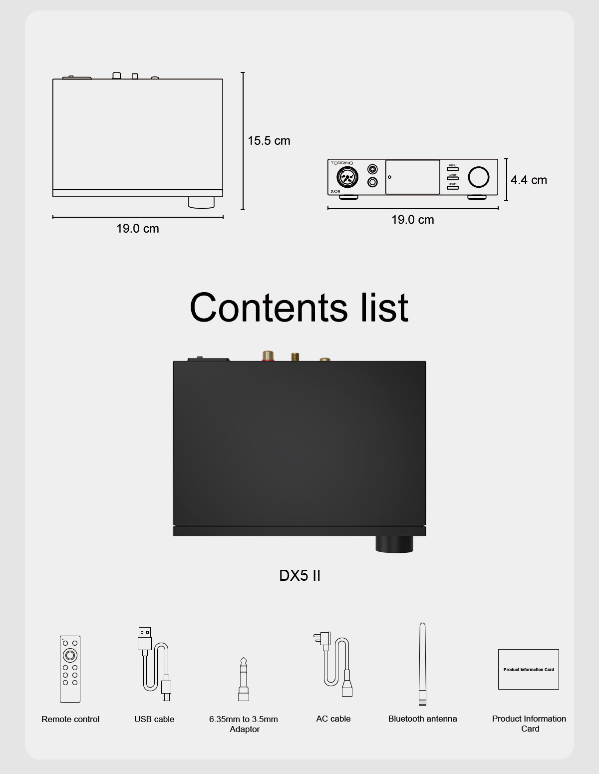 Topping DX5II DX5 II Digital M - Audio Music Generator ulasan dan harga