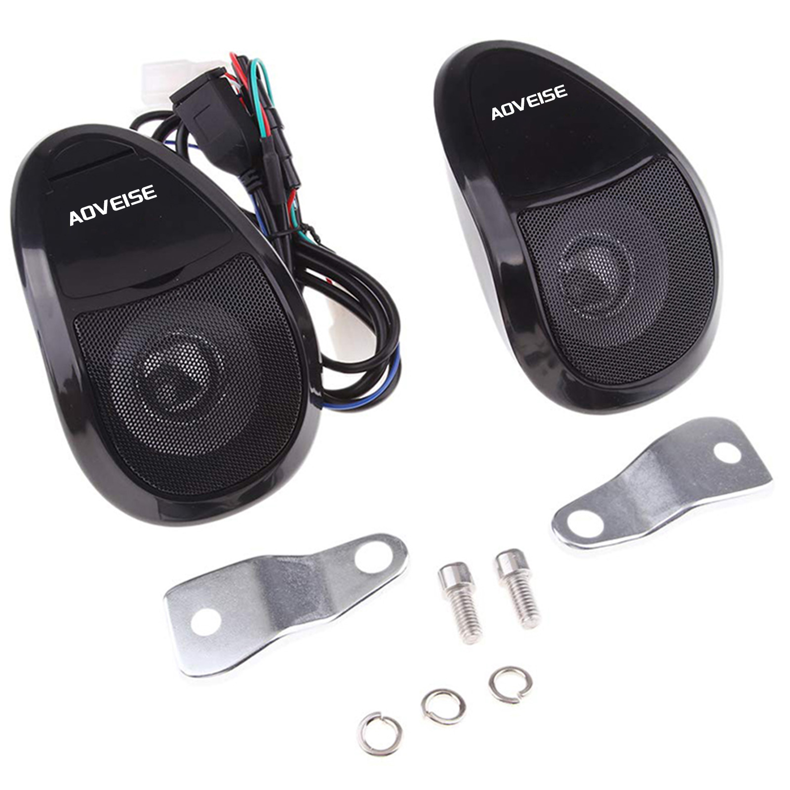 Waterproof Moto Bluetooth Comp - Audio Music Play ulasan dan harga