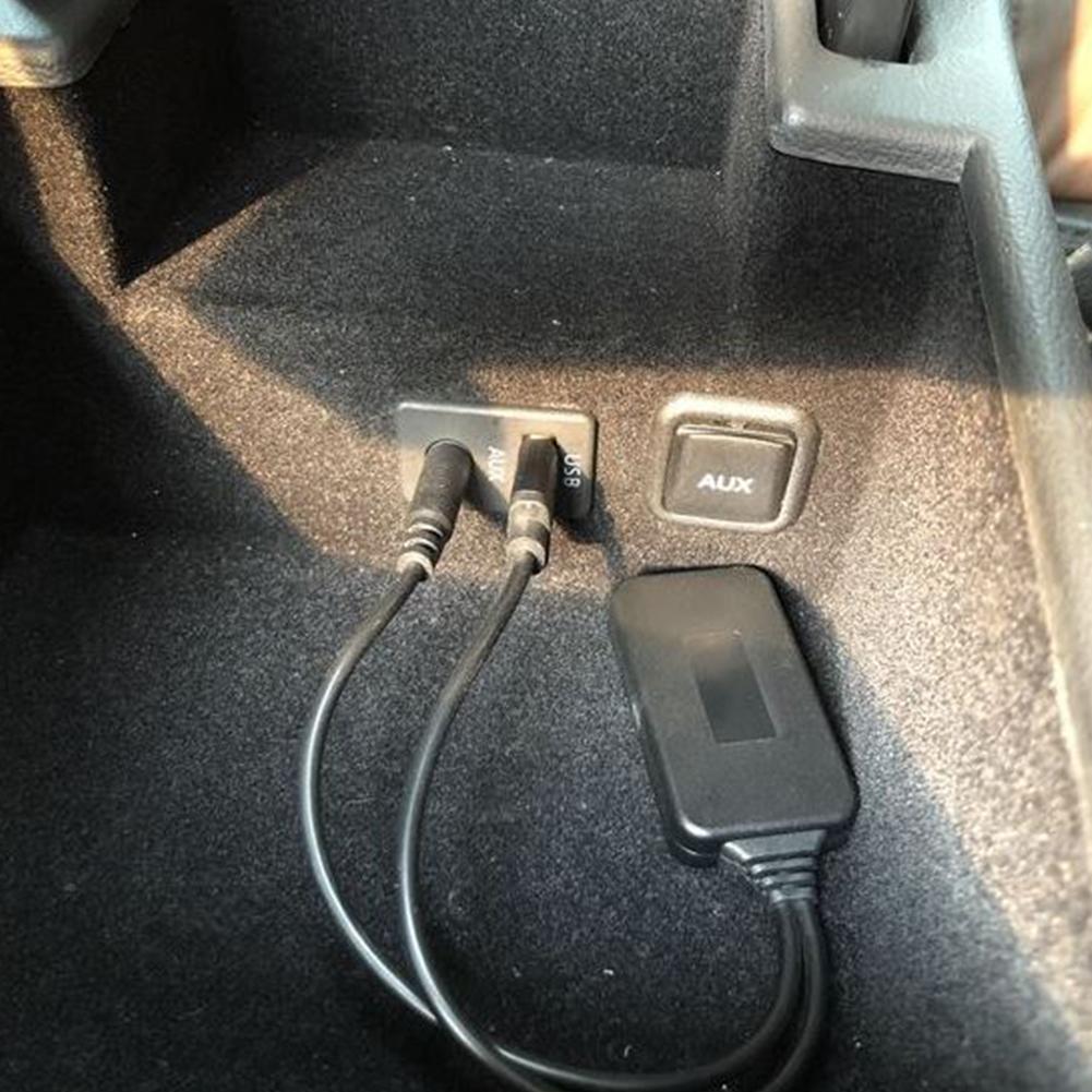 Car Wireless Bluetooth Cable A - Audio Music Car ulasan dan harga