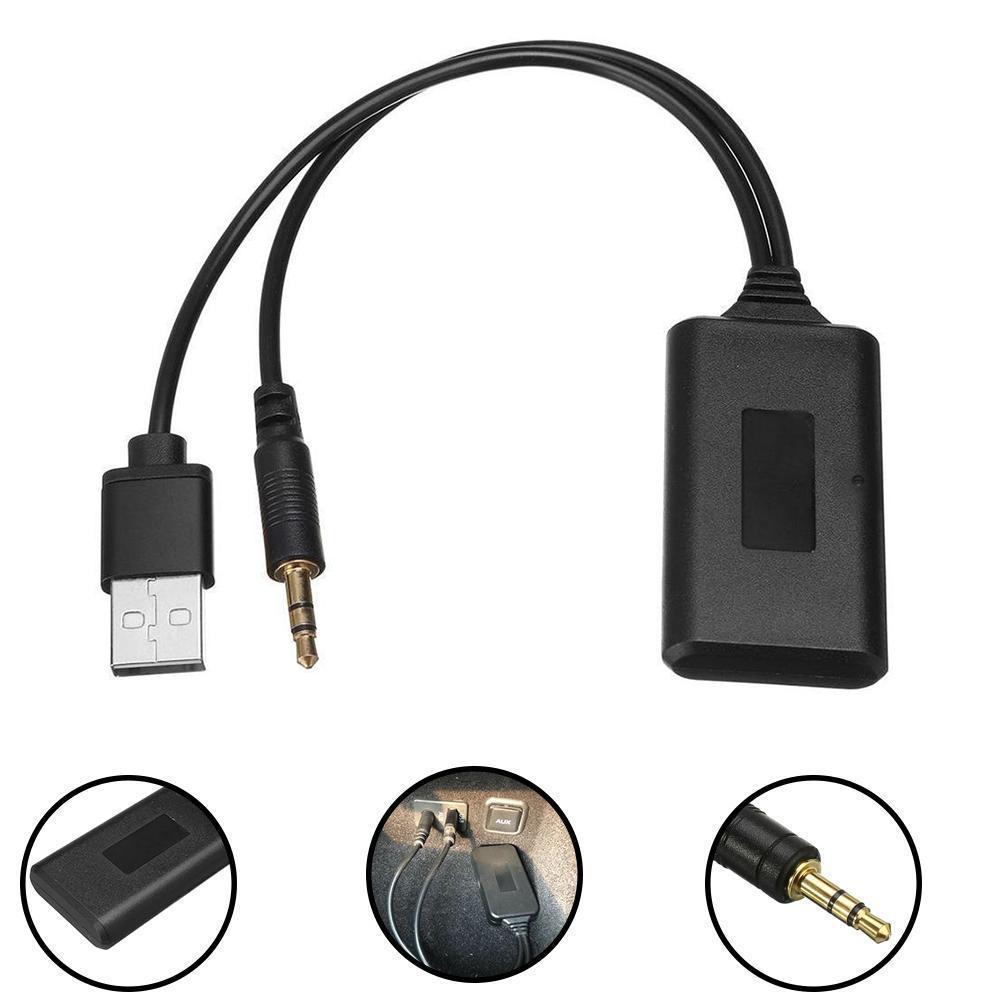 Car Wireless Bluetooth Cable A - Audio Music Car ulasan dan harga