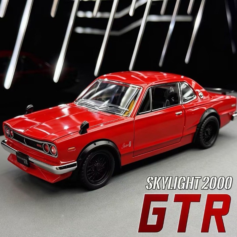 1:22 Nissan Skyline GT-R Hakos - Audio Music Car ulasan dan harga