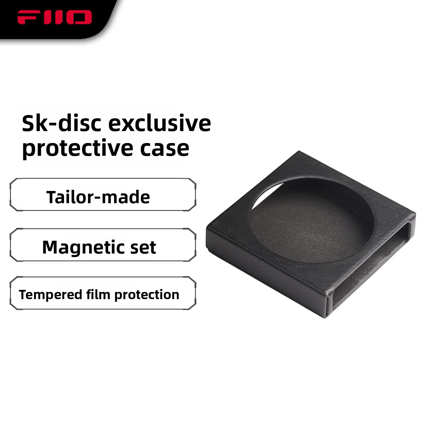 FiiO SK-DISC Magnetic Protecti - Audio Music Play ulasan dan harga